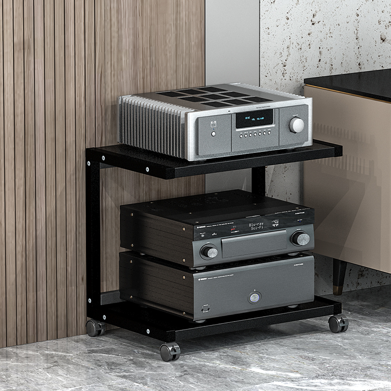 多层音响机架CD胆机展示