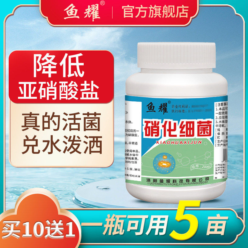 硝化细菌水产养殖活除氨
