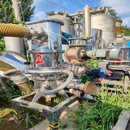 二手流化床气流粉碎机陶瓷不锈钢超微型打粉机工业制药食品多用途