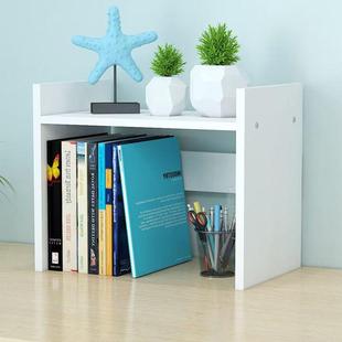 桌面置物架办公桌上架子多层书柜简易小学生分层书桌收纳h型书架