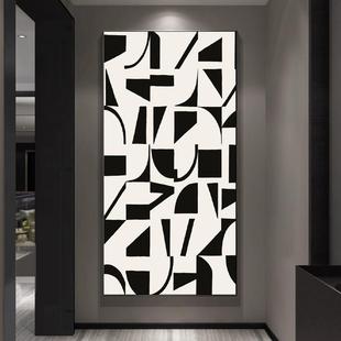 玄关走廊过道高端装饰画 画晶瓷画 画客厅壁画 画轻奢现代简约抽