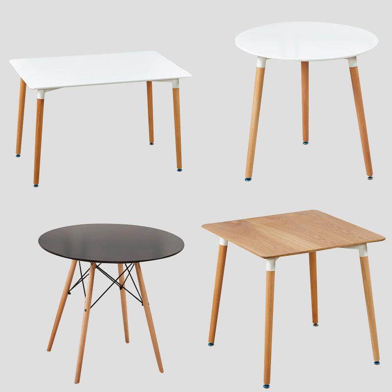 伊姆斯小圆桌北欧咖啡馆洽谈桌椅组合接待谈判会客简约休闲餐桌椅,住宅家具,实木餐桌,淘宝优惠券,粉丝福利购,淘宝优惠卷