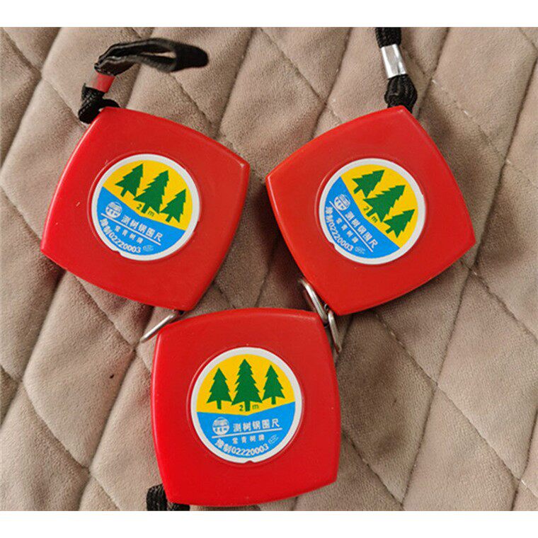 2米太平洋测树尺钢围尺胸径尺直径尺园艺工具树尺量树尺不锈钢尺