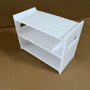 PP聚丙烯核磁管架50孔72孔聚丙烯核磁管架耐酸碱耐高温