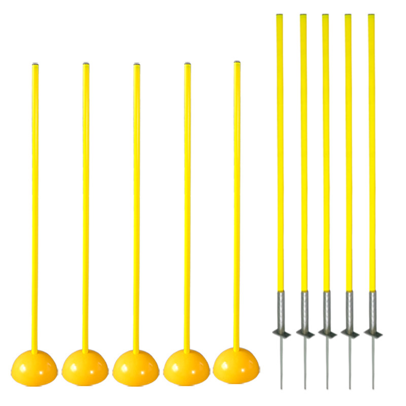 训练标志杆蛇形跑角旗底