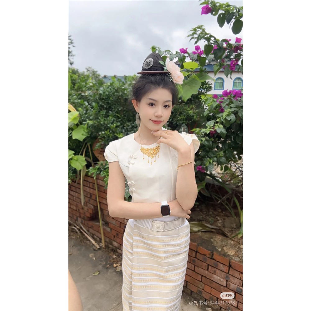 哆哩傣云南旅游穿搭西双