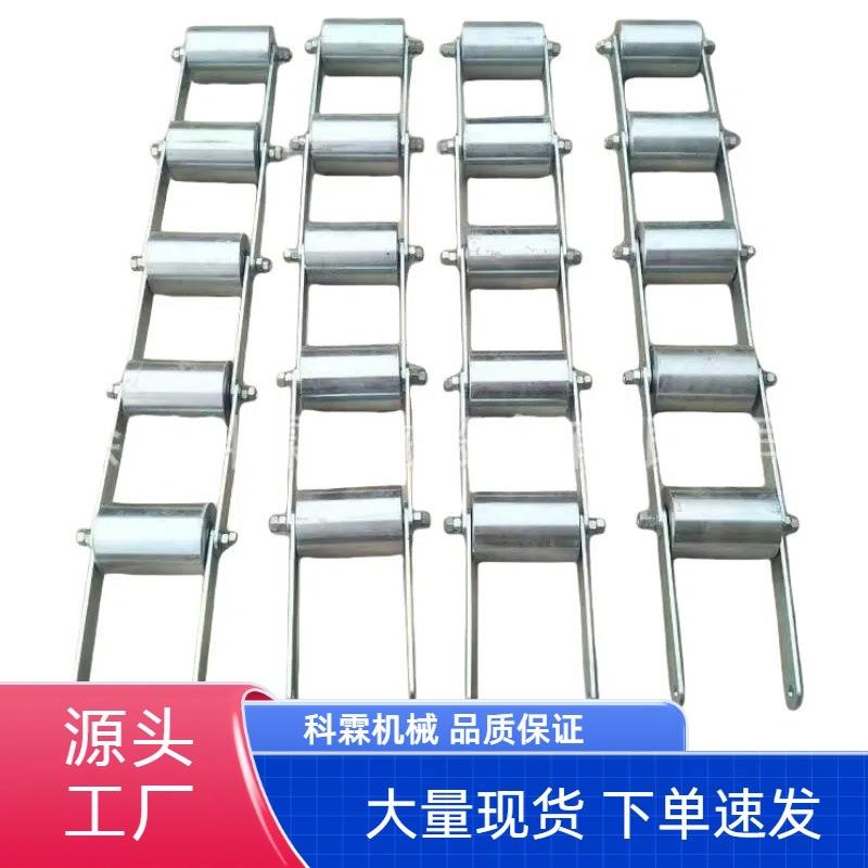 电子皮带秤链码50kg/m不锈钢镀锌链式砝码80公斤徐州效验链码