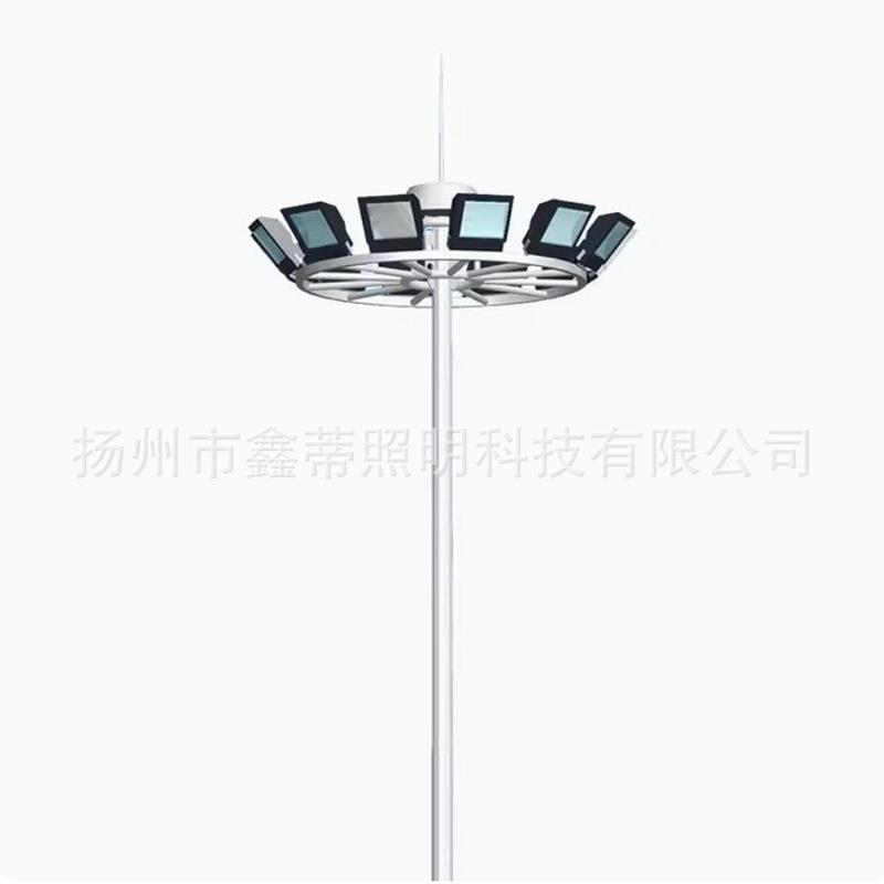 球场灯杆广场灯led高杆灯道路灯户外照明led路灯篮球场灯足球场灯