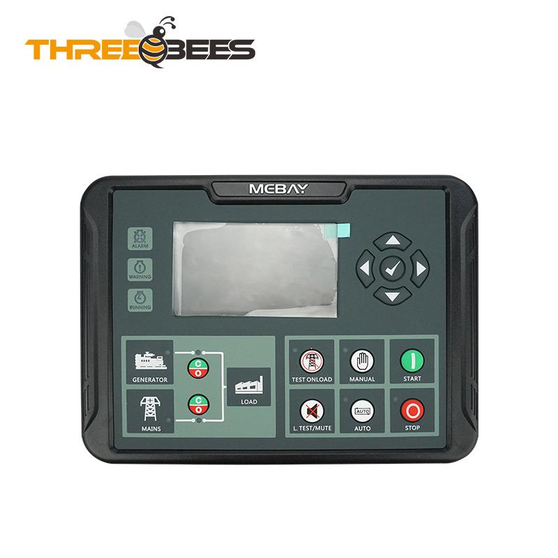 DC92DRMII柴油发电机控制器双电源控制液晶屏