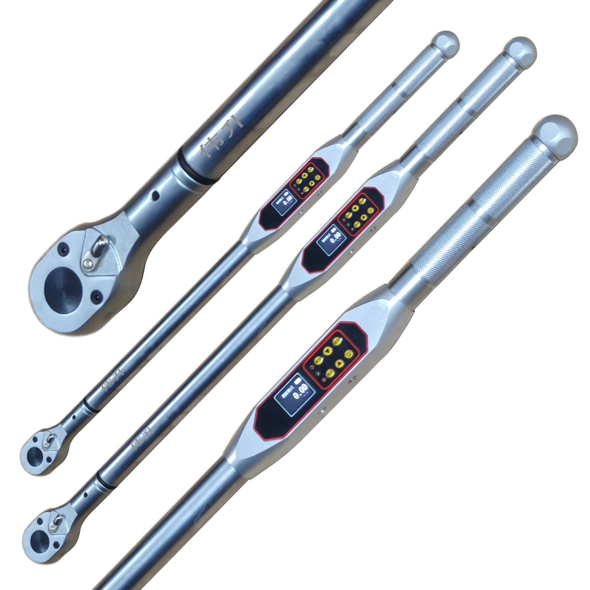 M24螺丝拧紧检测扭矩扳手350-450Nm工业级数显力矩扳手±2%