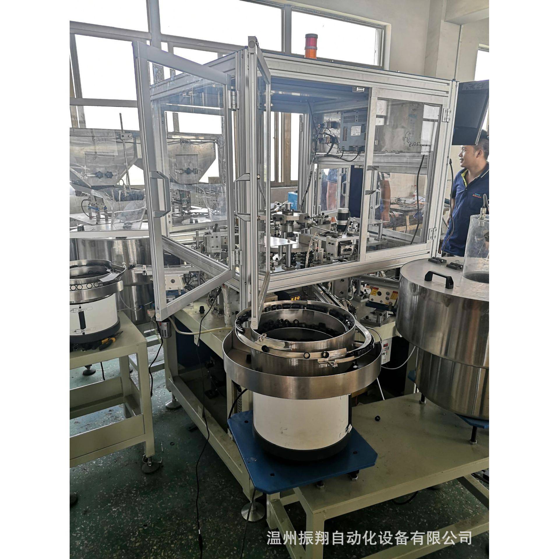 厂家供应电缆防水接头自动组装机接头自动组装机质量放心