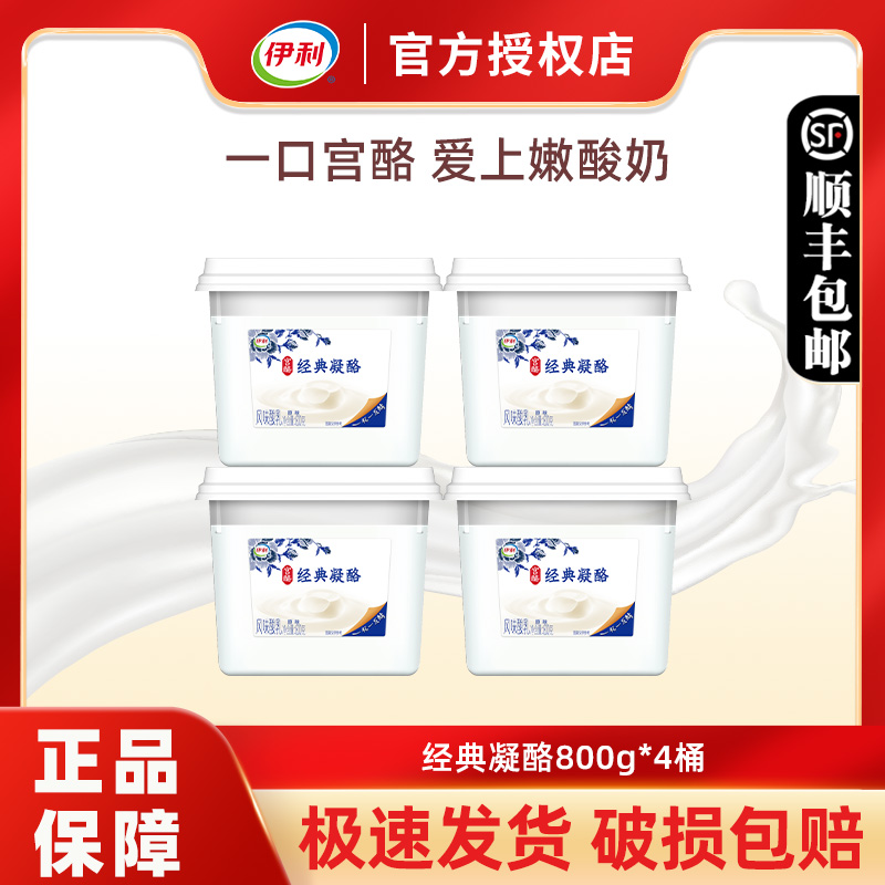 伊利宫酪经典凝酪800g