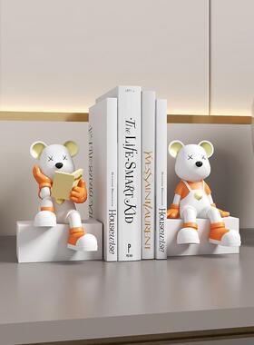 创意书柜桌面装饰品客厅酒柜入口书房书桌软装饰家庭办公室的好东