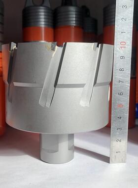 创恒空心钻头大孔径磁钻磁基钻钻钢板钻61 62-84*50mm