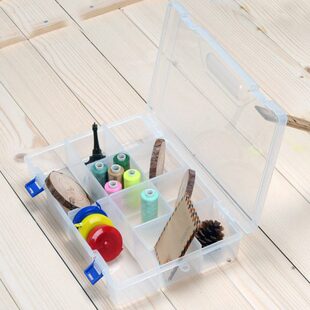 菲力格f300元件盒收纳盒零件盒螺丝盒缝纫线盒压脚机针拼布手工盒