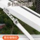 铝合金窗支撑杆塑钢窗通用伸缩杆窗户风撑平开窗限位器防风固定器