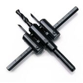 卡夫威尔可调节孔锯30 120mm木工开孔器工具钻头开口器五金工具