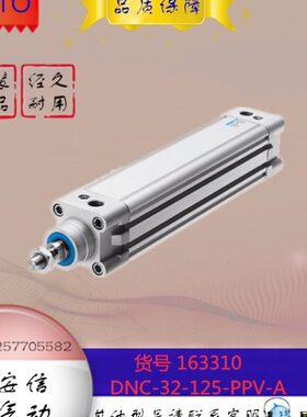 FESTO/费斯托 双作用气缸 DNC-32-125-PPV-A 163310现货