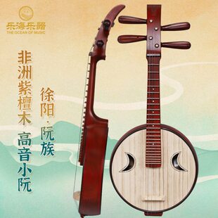 乐海乐器 502GZ 徐阳牌阮族高音阮非洲紫檀木高音小阮乐器