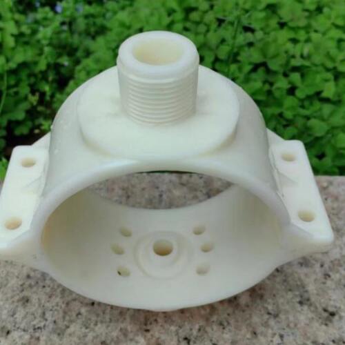 曝气管DN20/25外丝卡环 ABS曝气器接嘴/接头卡箍卡环曝气头配套件