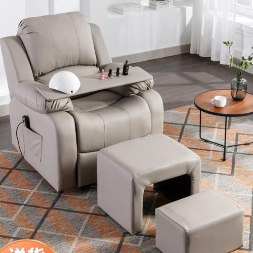 美甲美睫美容美足椅美脚电动多功能沙发足疗经济型店铺可平躺椅子