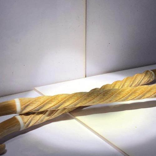 绣眼笼专用传统花式绞丝全竹留青跳棍细致款长度21厘米