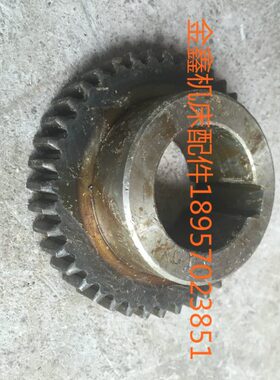 柳州机床厂C630-1B/CL6163机床配件7052齿轮Z41/M2/内孔36/L32