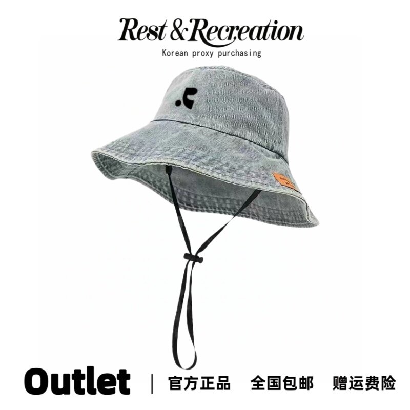 Restandrecreation牛仔渔夫帽子