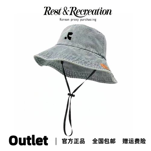Restandrecreation牛仔渔夫帽子