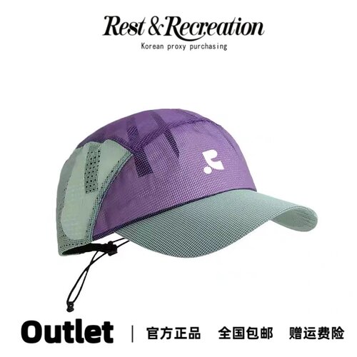 Restandrecreation速干轻鸭舌帽