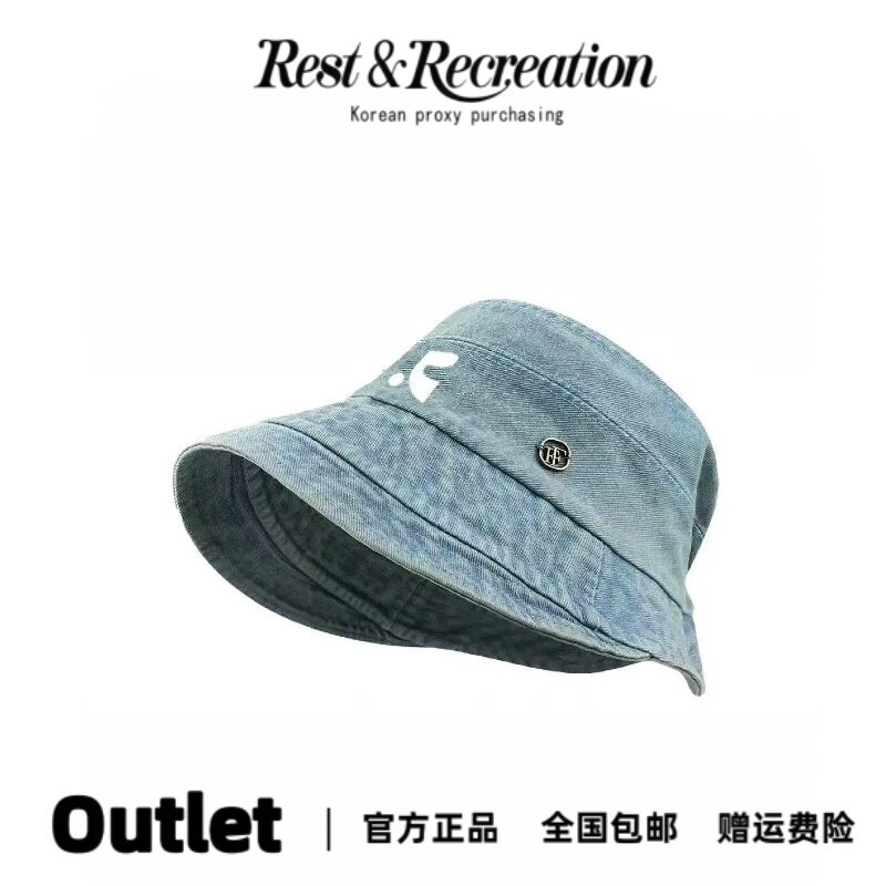 Restandrecreation牛仔渔夫盆帽