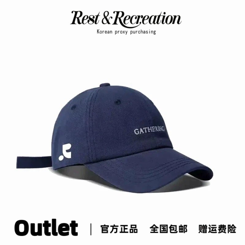 Restandrecreation热巴款鸭舌帽
