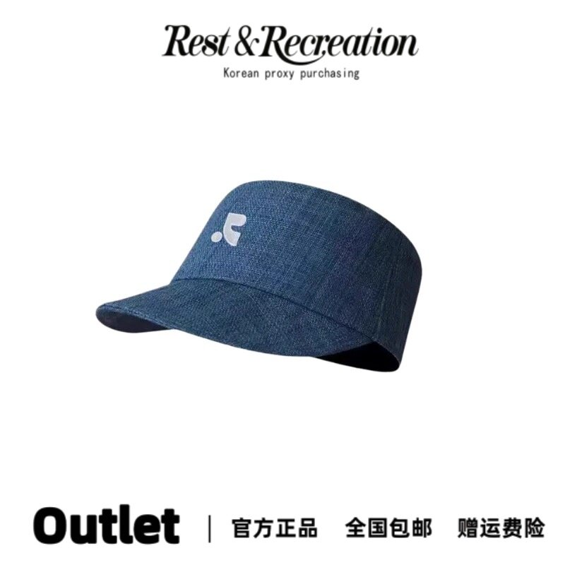Restandrecreation棉麻马术帽子