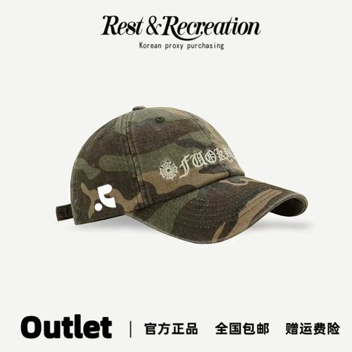 Restandrecreation复古风棒球帽
