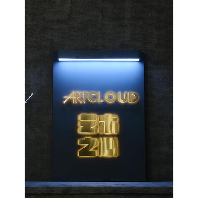 不锈钢广告牌发光字led创意个性招牌户外门头艺术logo灯箱轻奢