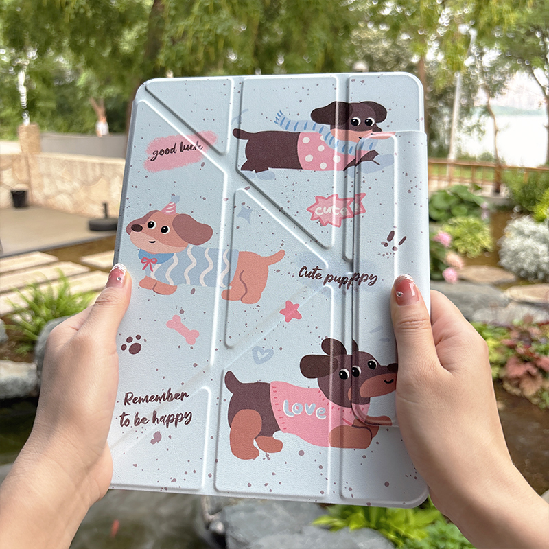 2025新款iPad11磁吸拆分air7保护套6适用苹果Pro11寸平板air5可拆卸3y折a16防弯壳第10代轻薄双面夹分离mini7