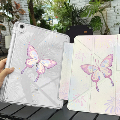 3+y折横竖支撑防弯亚克力保护壳