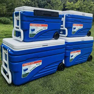 华盛保温箱大容量摆摊商用海钓箱冷链运输外卖箱户外箱露营冷藏箱