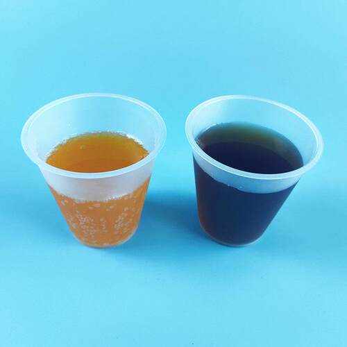 一次性饮透明冷厚杯茶咖啡杯加广告奶促销AU-885水杯