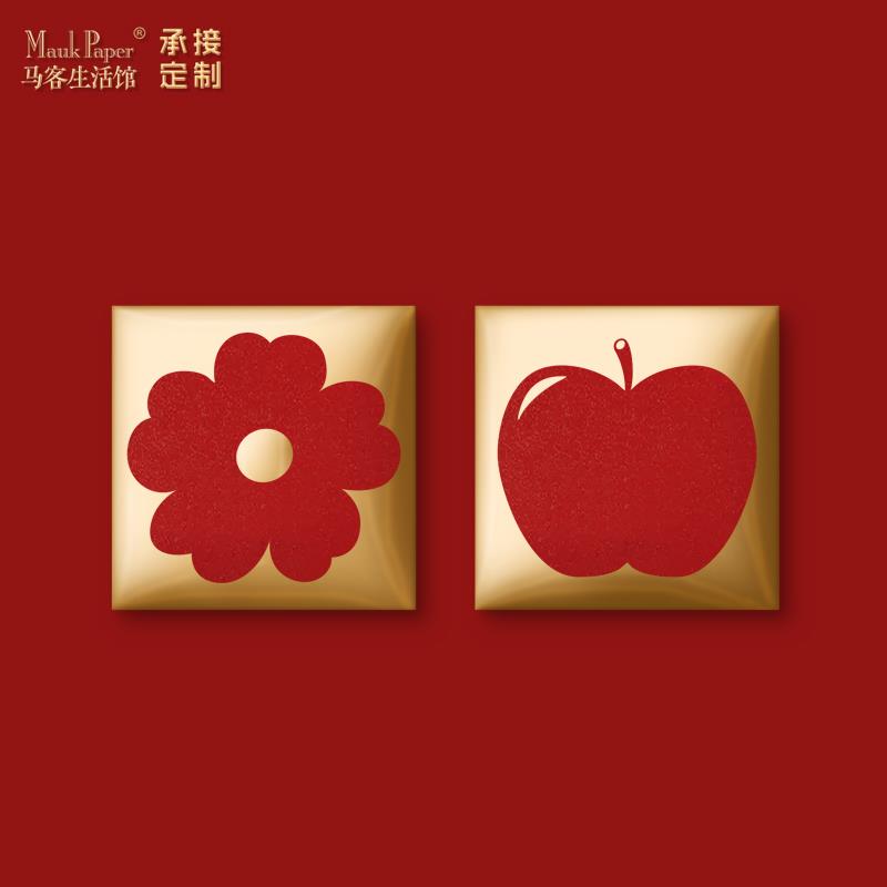 新年原创小朋友奖励红包袋新款宝宝生日红包加厚创意个性利是封