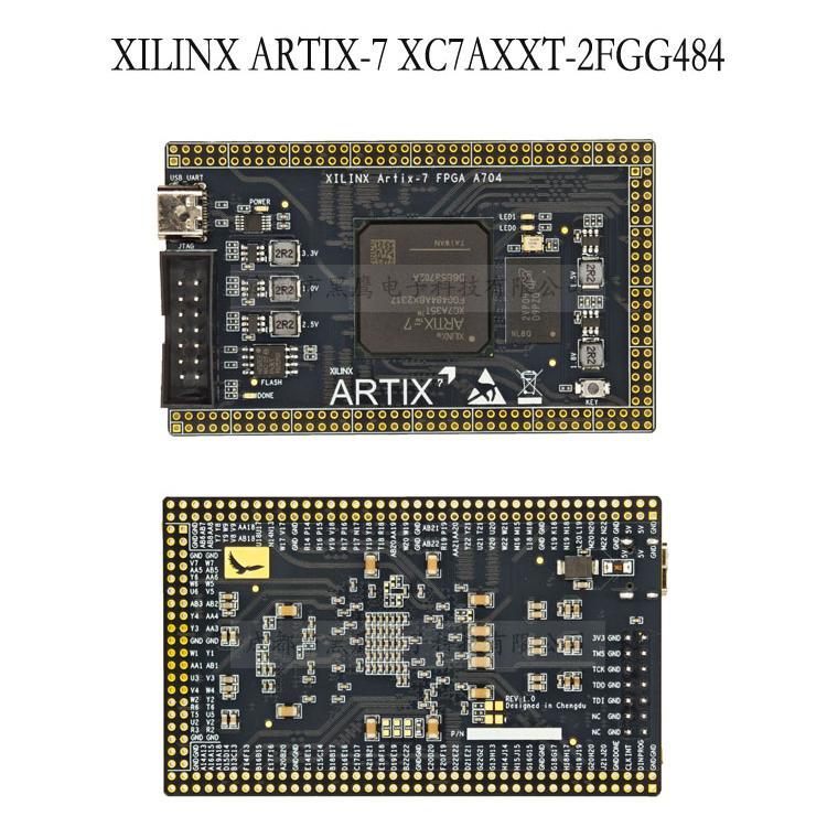 Artix7核心板FPGA开发板XILINX XC7A35T 100T/200T A7-Lite