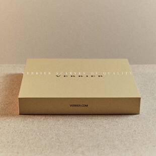 VERRIER 品牌礼盒丝巾礼品包装礼盒 不单卖 单拍不发哦
