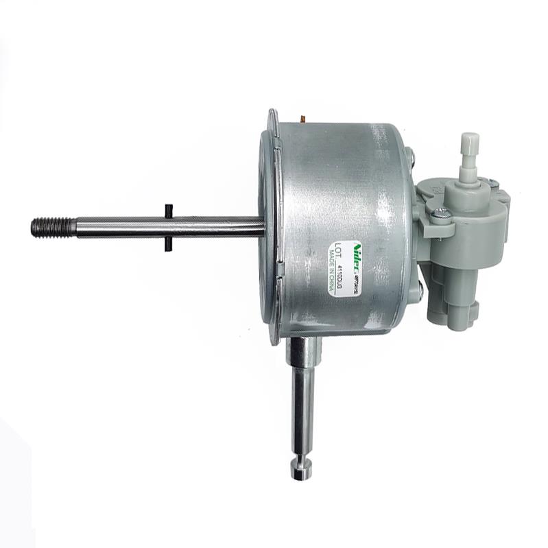 Nidec直流无刷马达PWM直流变频风扇马达24V/12V外转子带外壳长轴