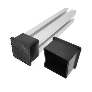 40*40/4x4公分pvc橡胶塞方管外外套软胶外套桌椅子腿保护皮套脚垫