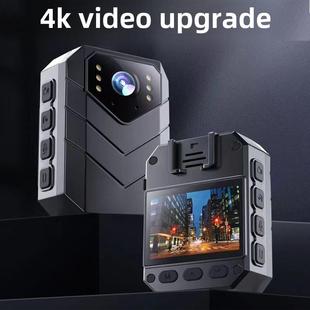 高清夜视Wifi执法记录仪4K胸戴便携式执照射击现场工作设备