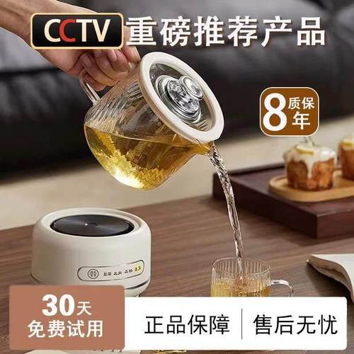 办公室小型养生壶煮茶炉电小茶壶电陶炉烧水壶一人mini迷你煮茶器