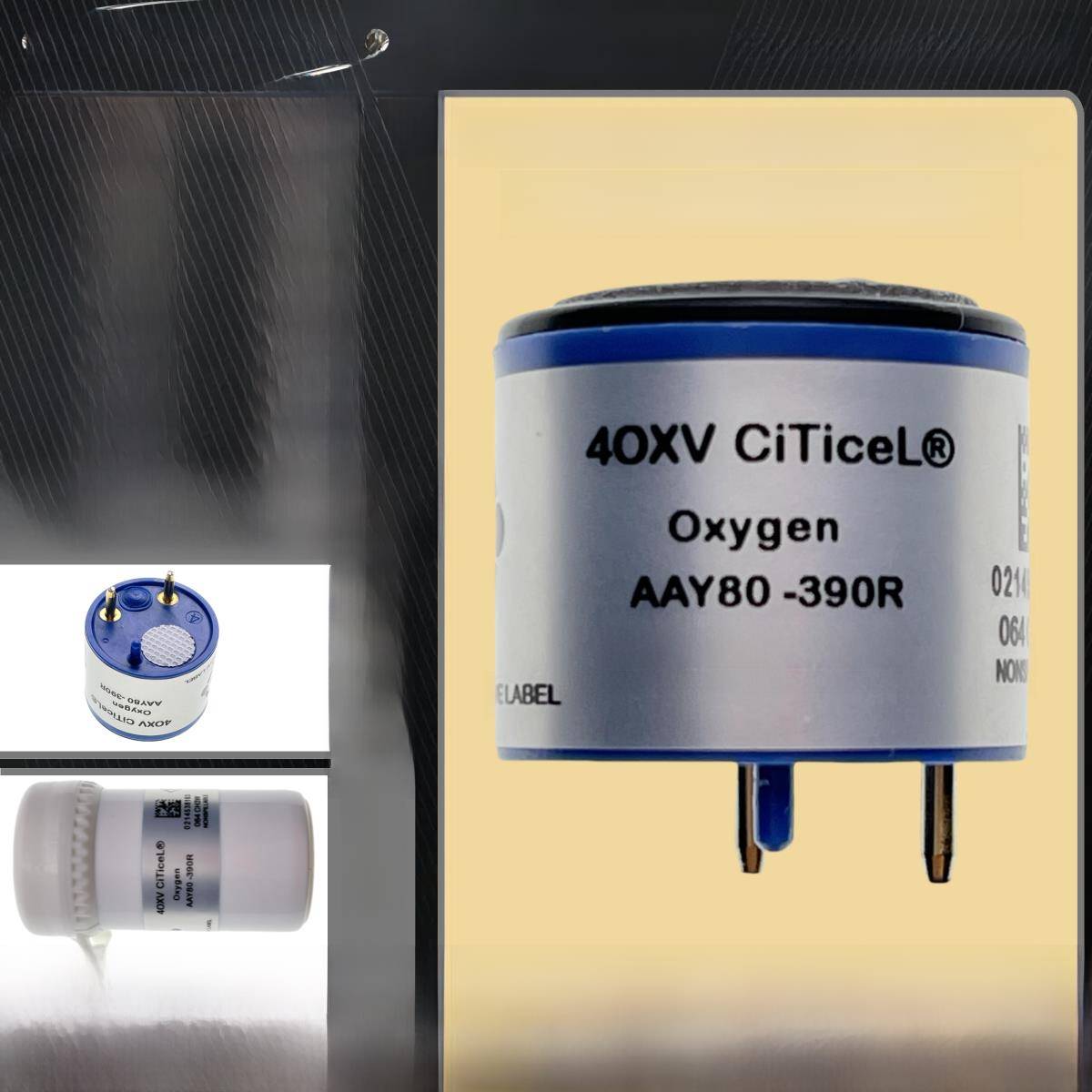 现货 40XV AAY80-390R CITY 氧气传感器 氧电池O2探头4OXV AAY80R