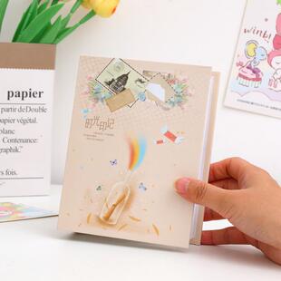 相册本 纪念册3寸4寸56七八寸照片儿童成长家庭影集大容量收纳册8