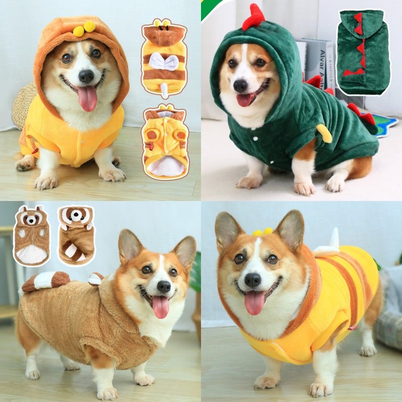 宠物狗狗衣服秋冬保暖加厚可爱冬装春秋款柯基泰迪中型犬小型犬冬图片