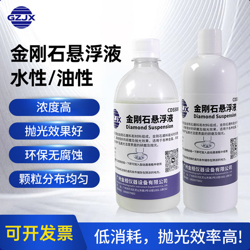 金相金刚石悬浮液打磨镜